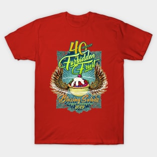 Blazing Salads 40th Year T-Shirt